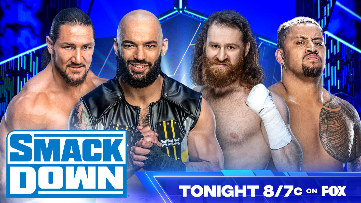 WWE SmackDown Results Sep. 30, 2022 Six Man Tag TPWW