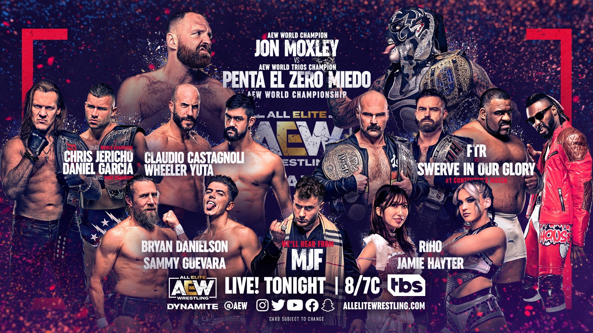 AEW Dynamite Results Oct. 26, 2022 Moxley vs. Penta TPWW