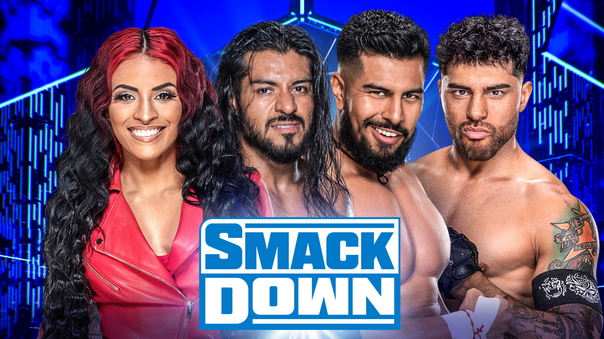 Judgment Day vs. Legado del Fantasma added to WWE SmackDown