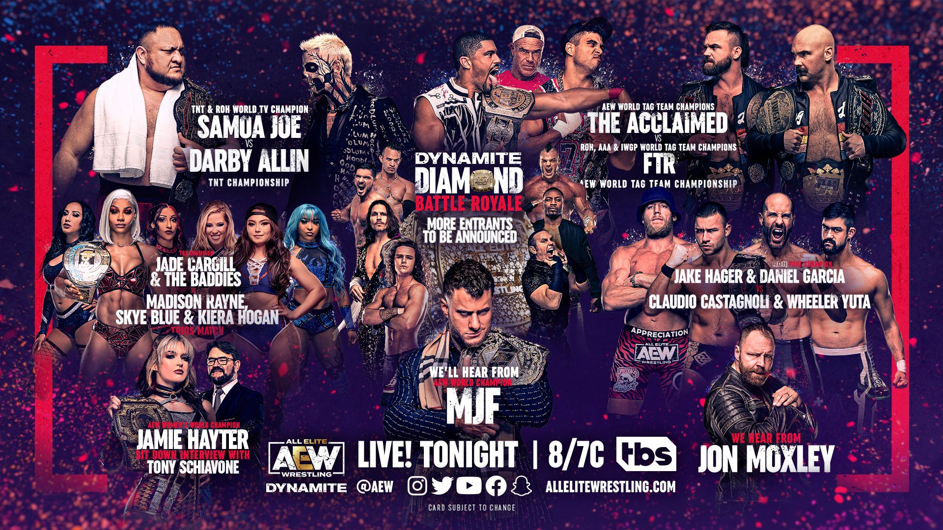 AEW Dynamite Results – Dec. 7, 2022 – The Acclaimed Vs. FTR – TPWW