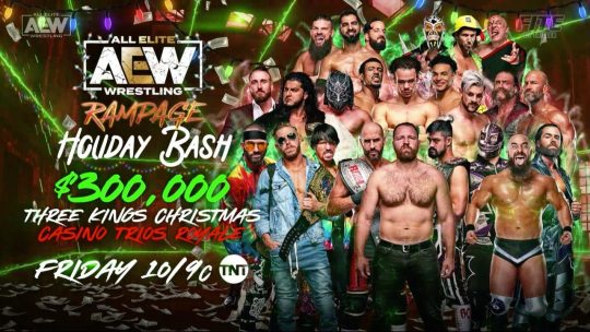 AEW Rampage Taping Results – TPWW