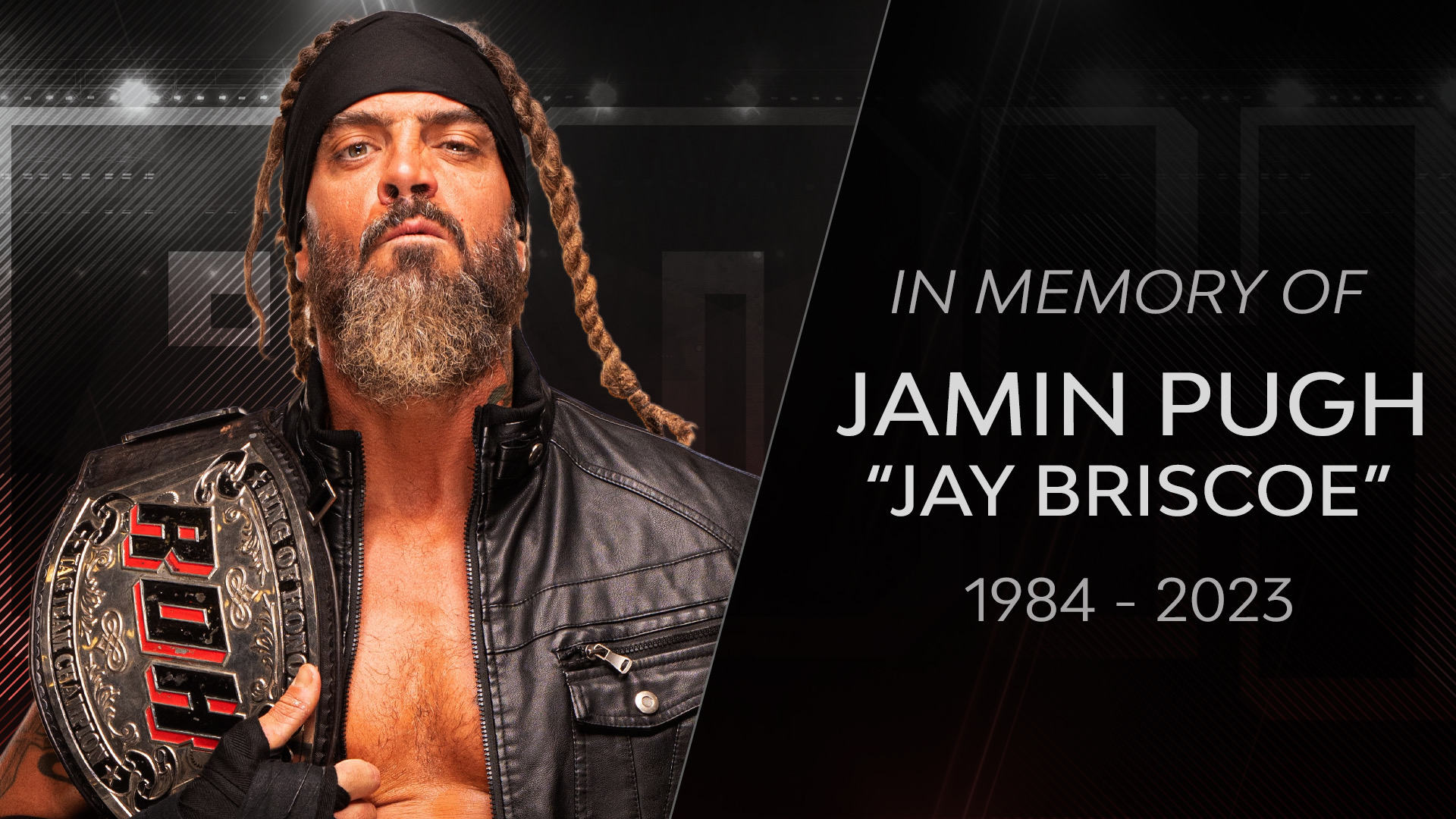 Jay Briscoe Passing News: Mark Briscoe Update, AEW Tribute, ROH Tribute ...