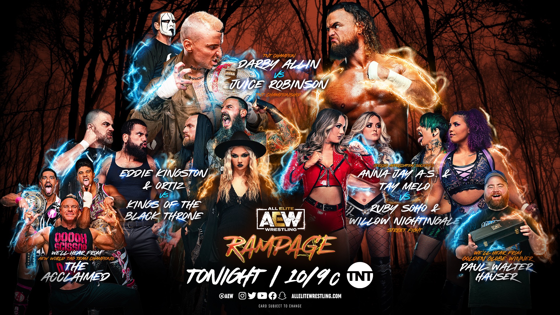 AEW Rampage Results Jan. 13, 2023 Darby Allin vs. Juice Robinson TPWW