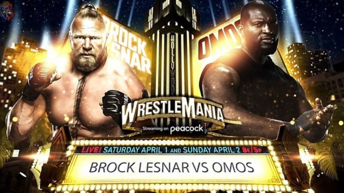 WrestleMania 2023: Live stream, card, start time, how to watch 39