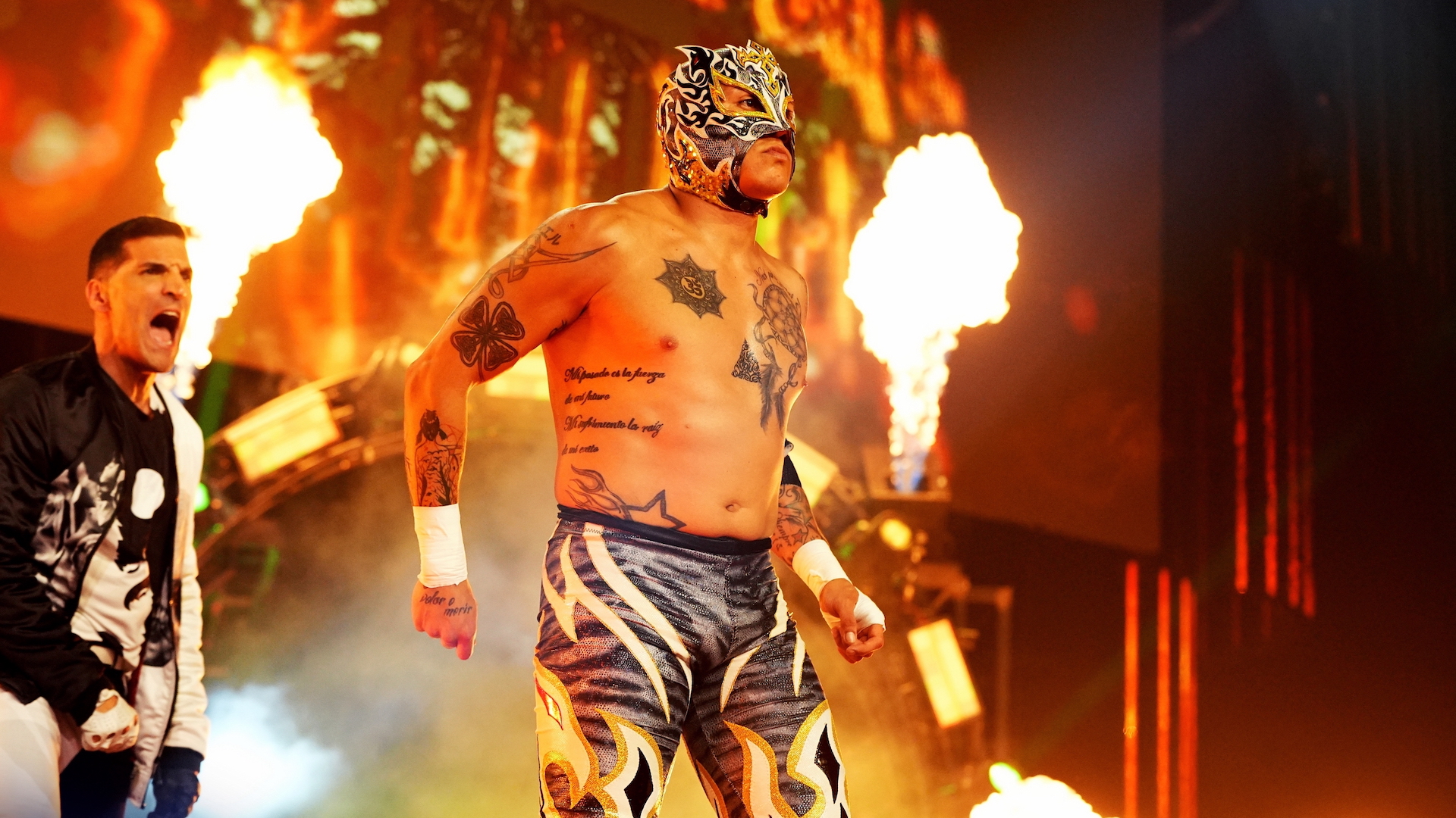 AEW: Rey Fenix Given Time Off To Heal Injuries, All Out 2023 Update ...