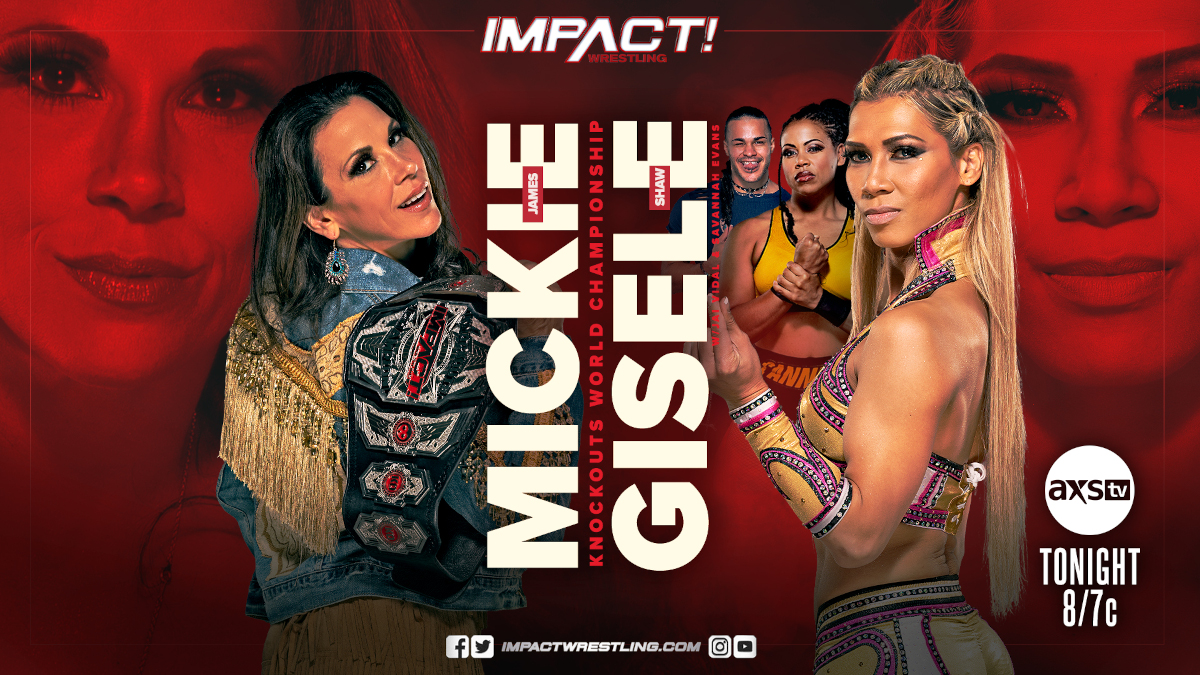 Impact Results – March 9, 2023 – Mickie James vs. Gisele Shaw – TPWW