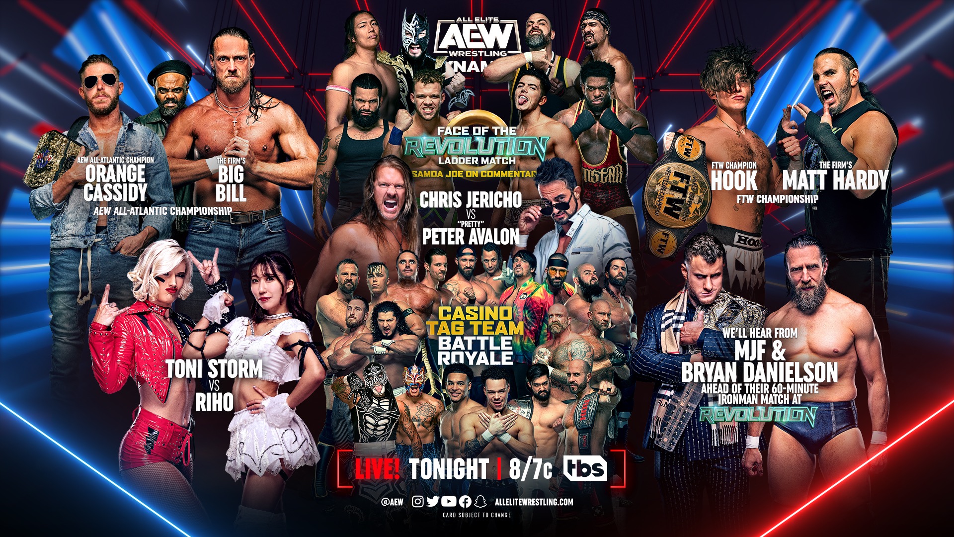 AEW Dynamite Results – Mar. 1, 2023 – Ladder Match & Tag Battle Royal – TPWW