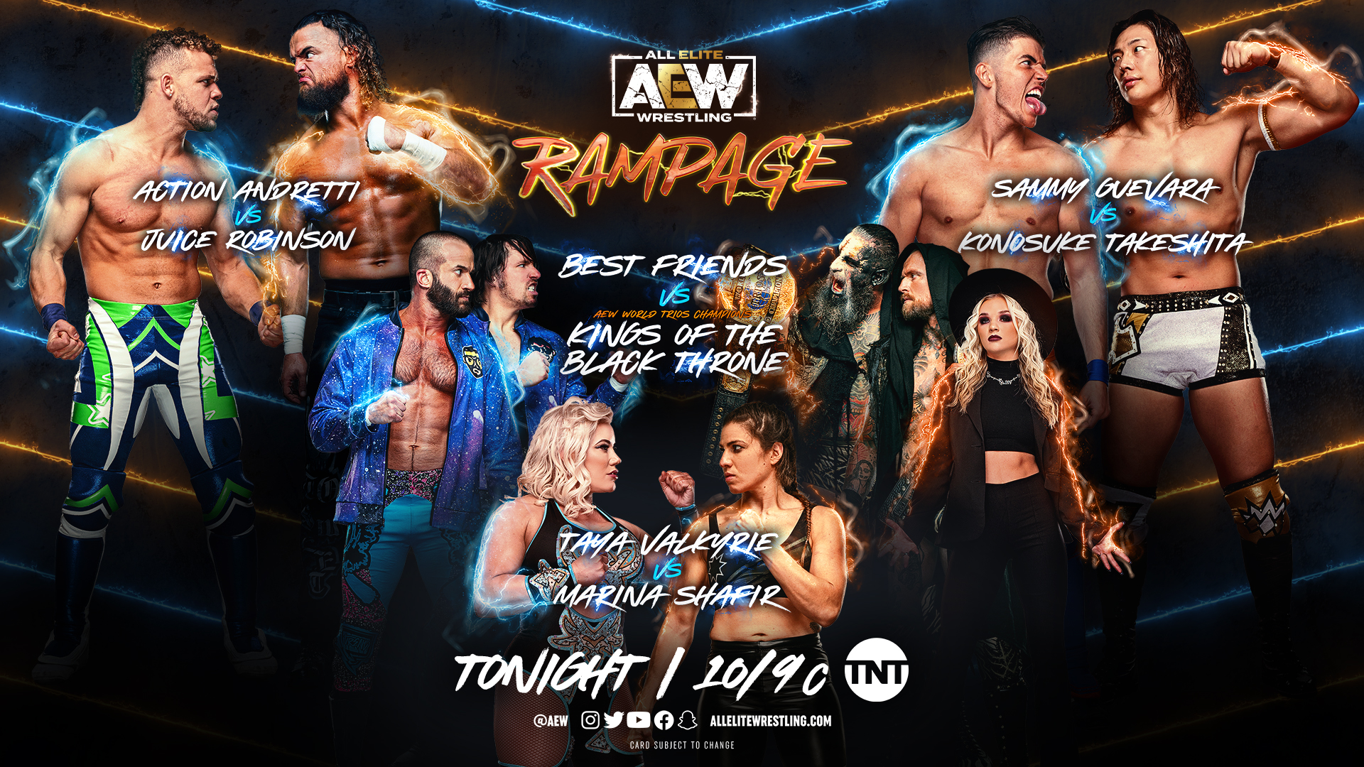 Aew Rampage Results Mar 31 2023 Robinson Vs Andretti Tpww