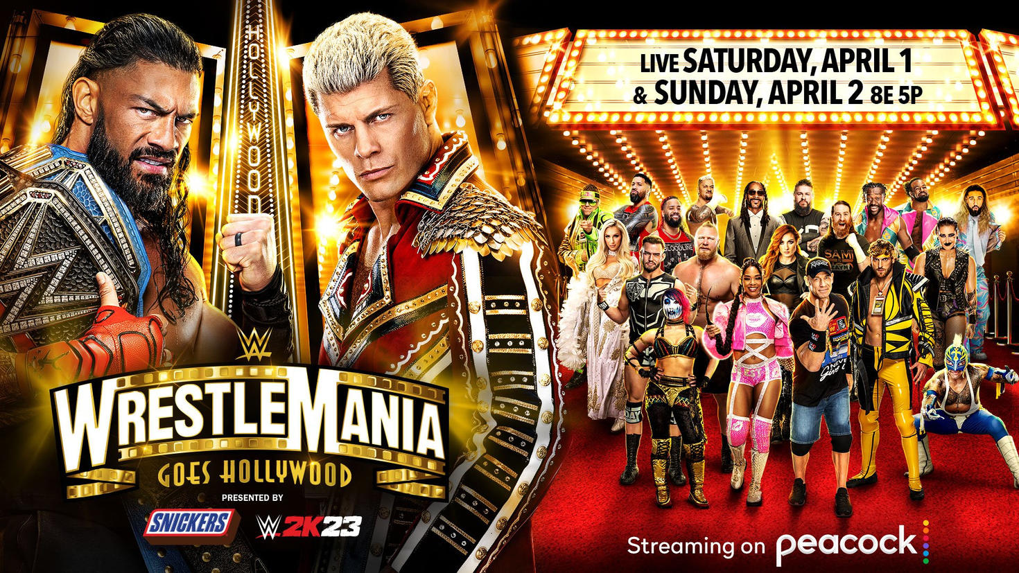 Wwe Wrestlemania 39 News Attendance Live Gate Ppv Buys More On Cody Rhodes Vs Roman Reigns
