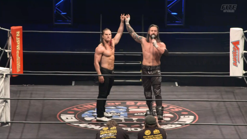 David Finlay Reveals Clark Connors as New Member of Bullet Club TPWW