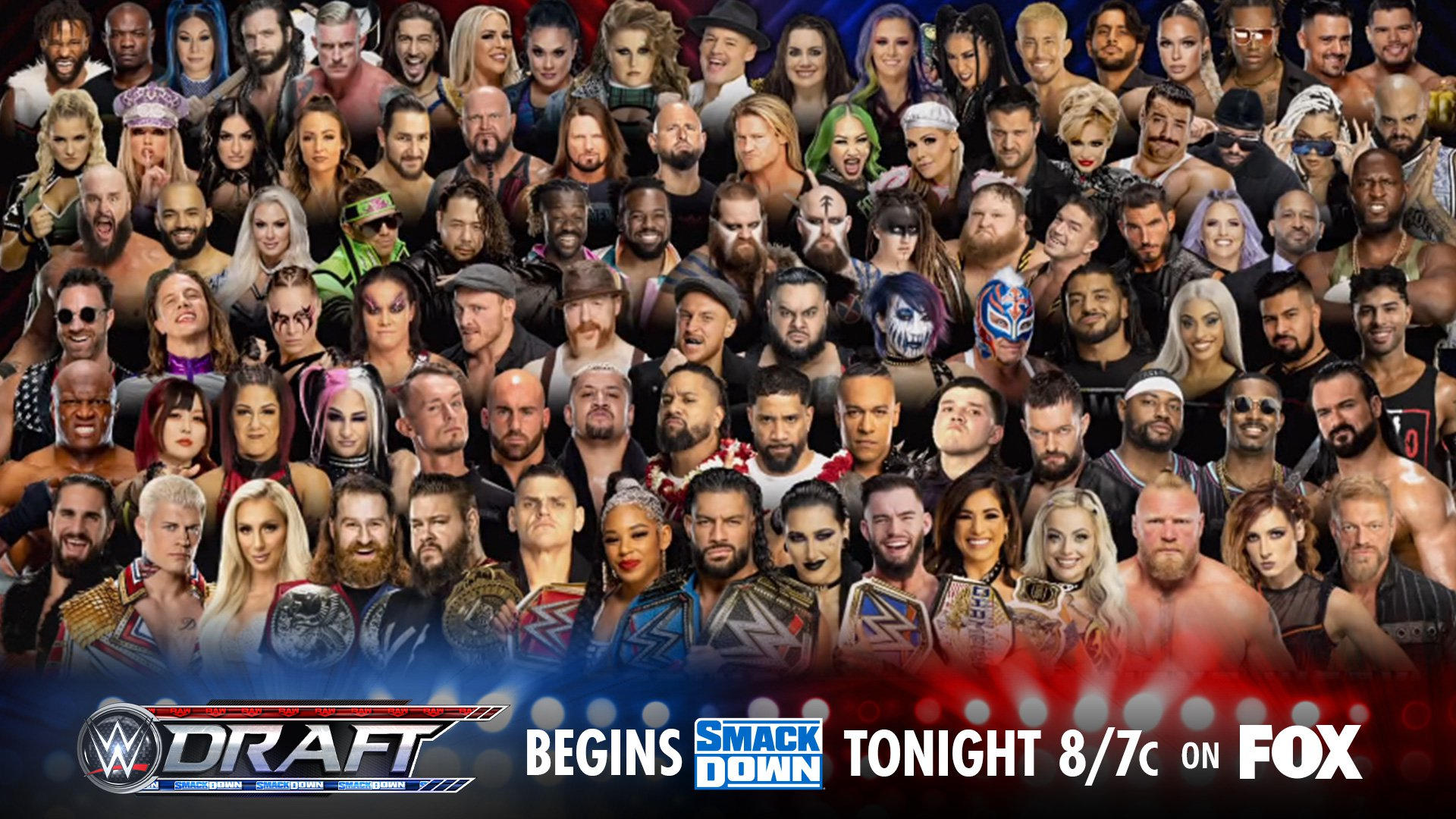 WWE SmackDown Results Apr. 28, 2023 WWE Draft TPWW