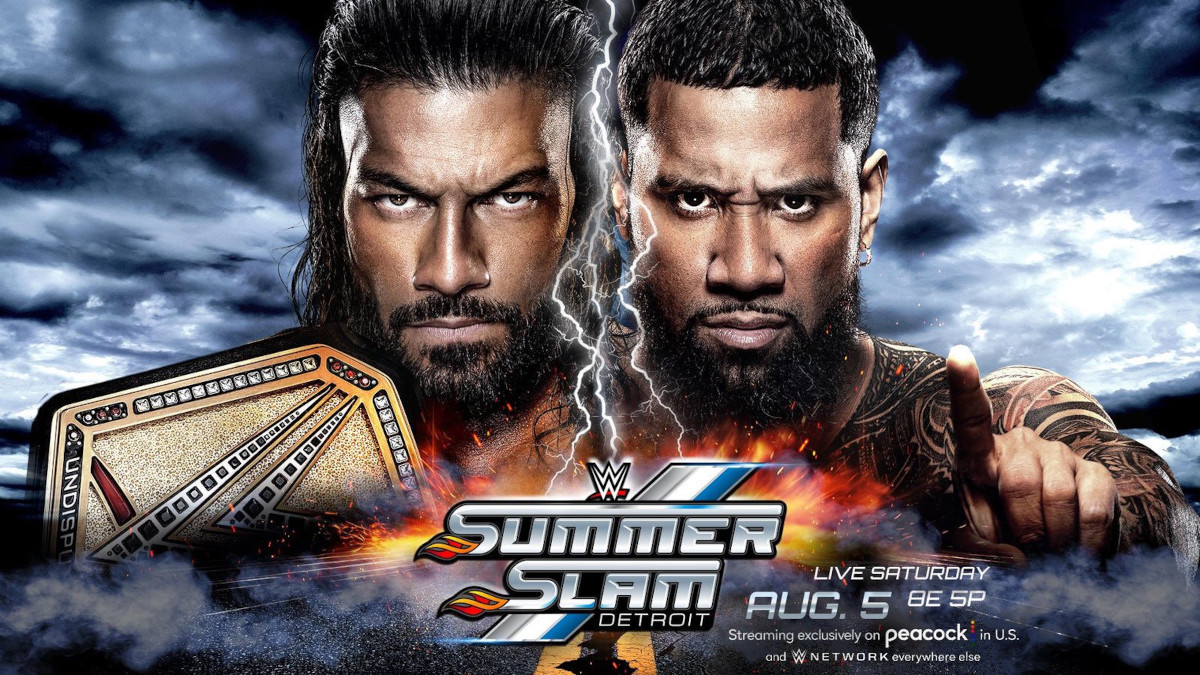 WWE SmackDown Notes Two New Matches Added to SummerSlam 2023, Finals