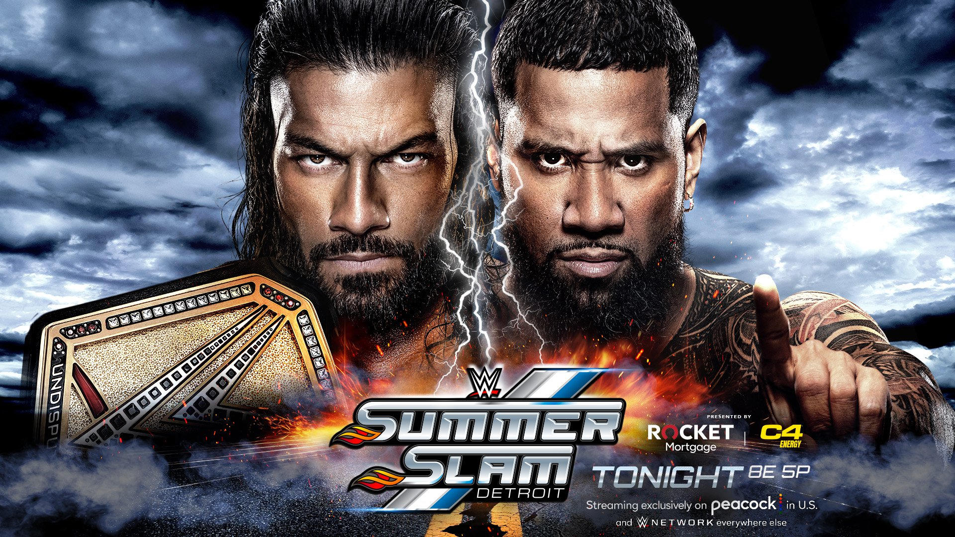 Wwe Summerslam Results Aug Reigns Vs Jey Uso Tpww