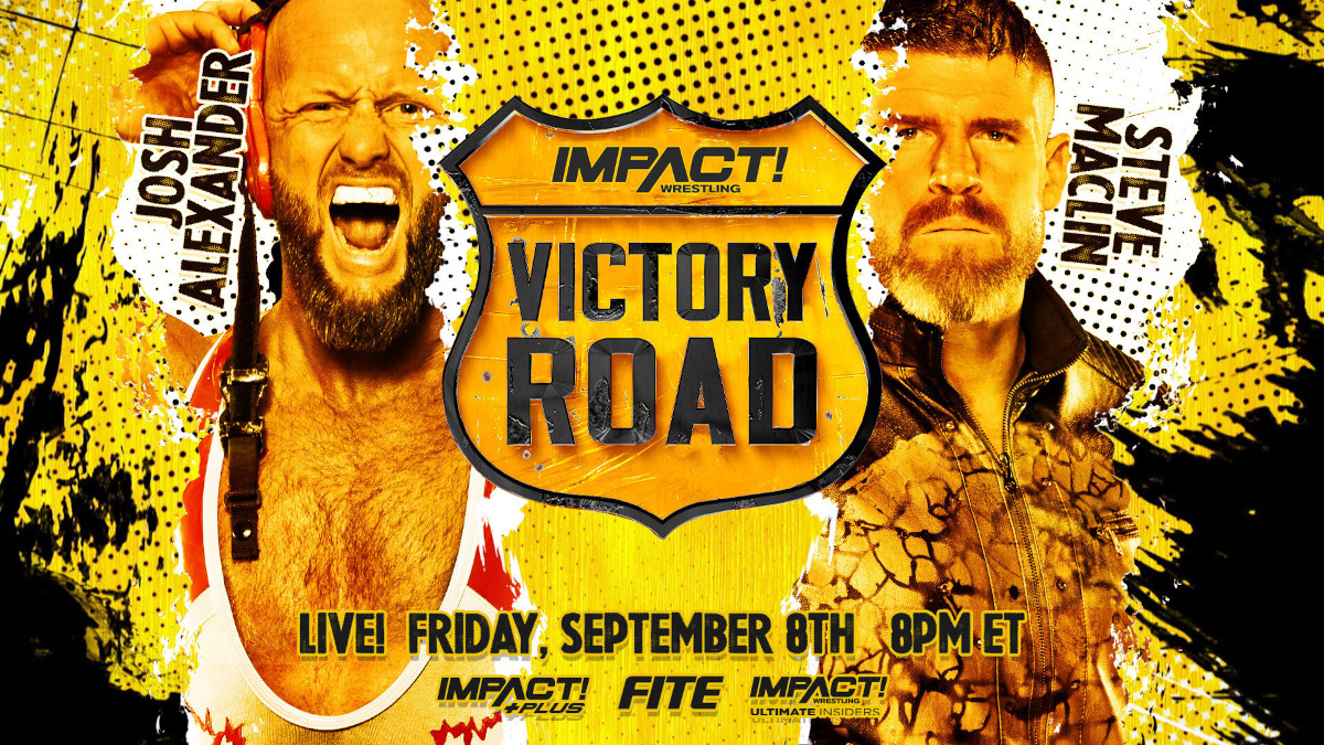 Impact Victory Road 2023 Results Sept. 8, 2023 Josh Alexander vs