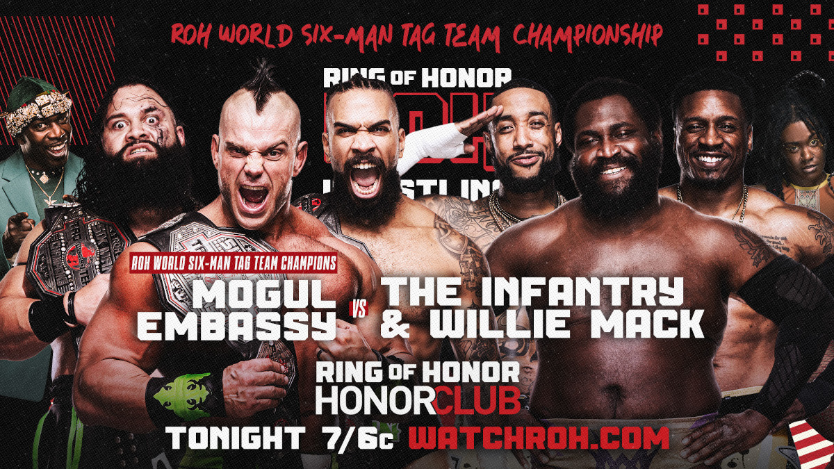 ROH - Ring of Honor Wrestling on X: 