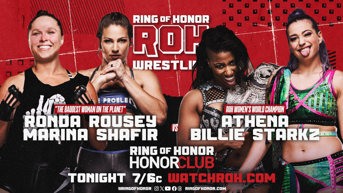 Format: DVD ROH - Ring of Honor Supercard of Honor X 10 Night 1 India | Ubuy