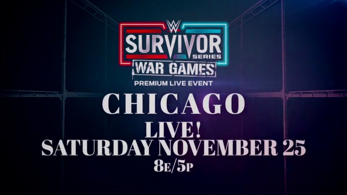 WWE Announces Survivor Series 2023 and Go-Home SmackDown Details