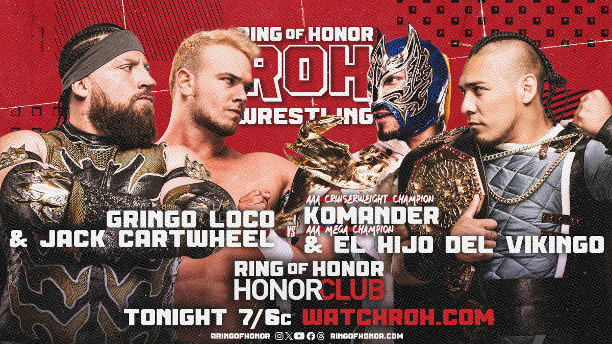 Honor Rising 2017 Live Stream: Watch ROH and NJPW Online