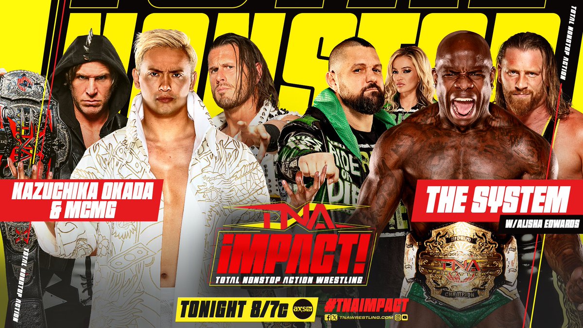 TNA Impact! Results Jan. 25, 2024 Kazuchika Okada & Motor City