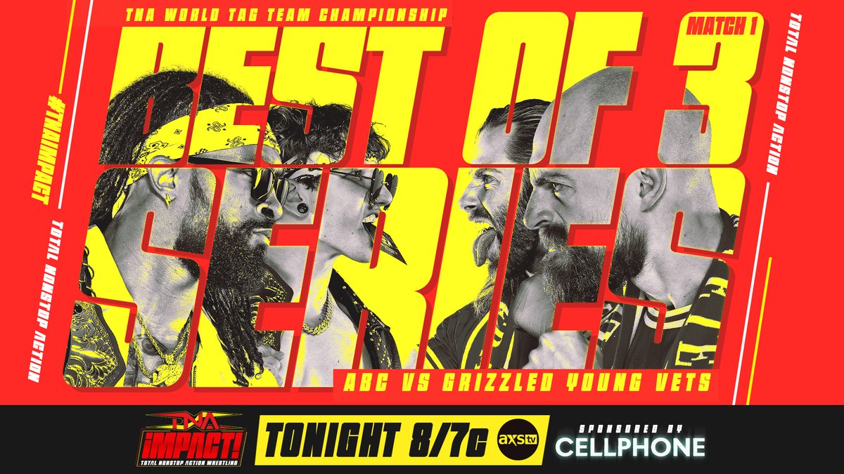 TNA Impact! Results Feb. 1, 2024 Best of Three Series ABC vs