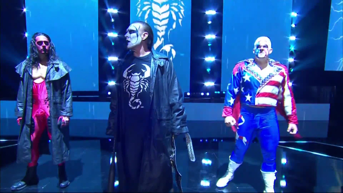 Sting Tribute Video & Special Entrance at AEW Revolution 2024, Sting