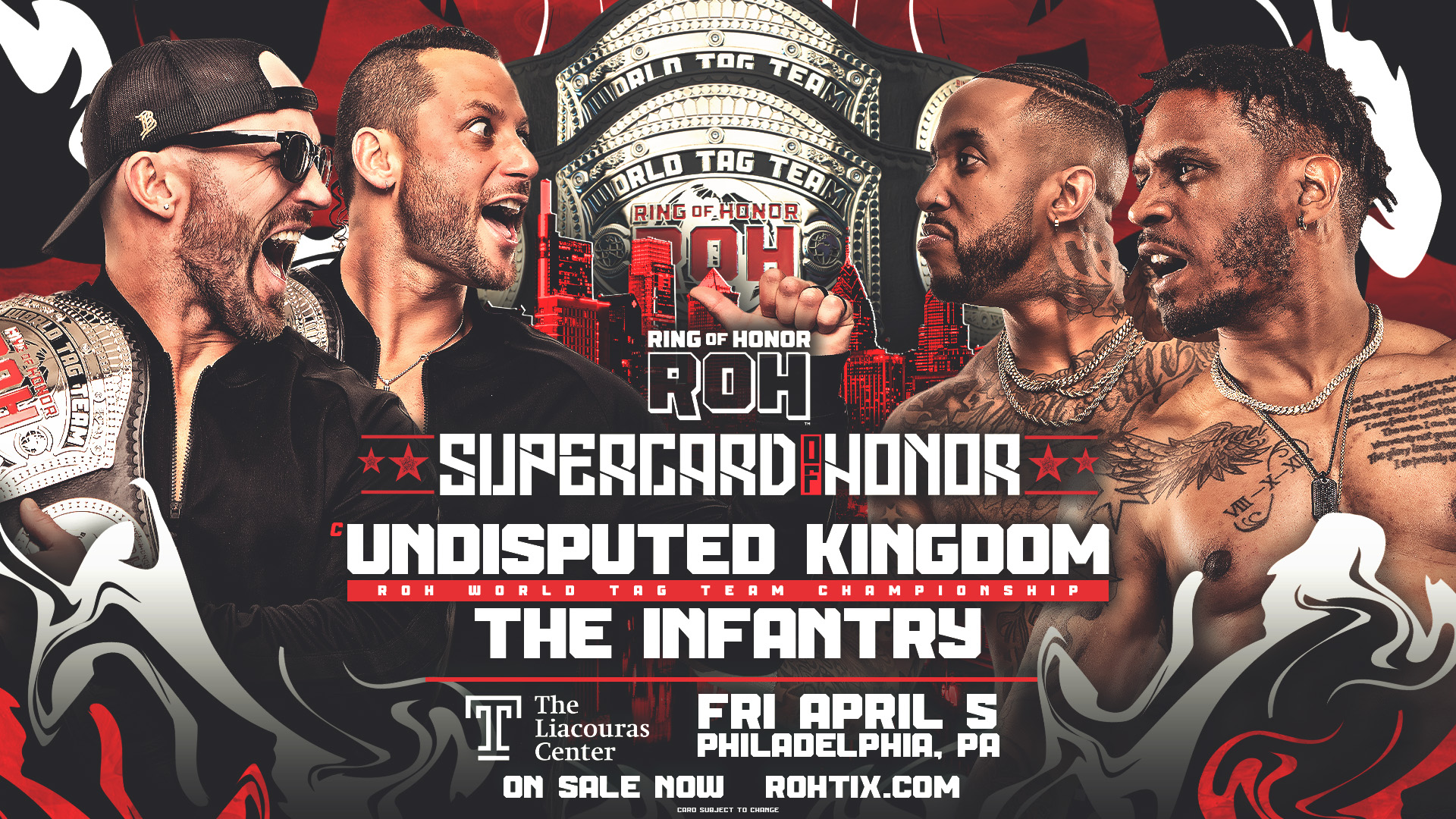 ROH World Tag Team Titles Match & Two Zero Hour Matches Announced for