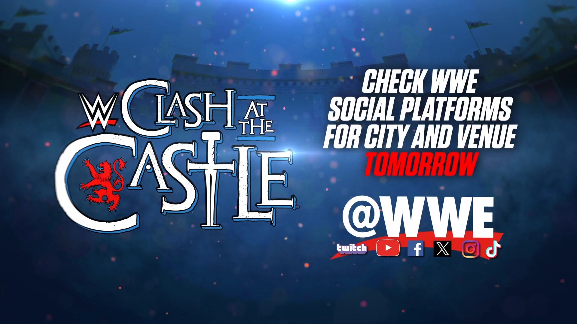 Wwe Clash At The Castle 2024 Start Time Deena Marillin