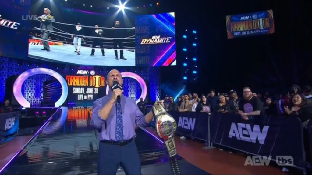 TNT Title Vacated & New Champion to be Crowned in Ladder Match at AEW