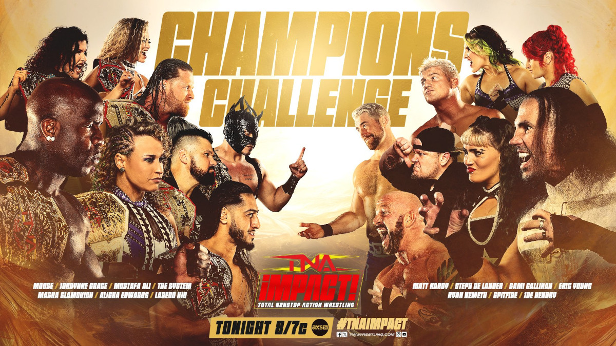 TNA Impact! Results May 16, 2024 Champions Challenge Match TPWW