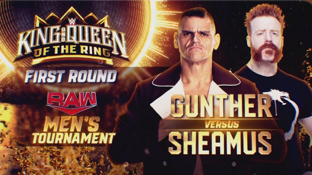 WWE Announced Full List of First Round Matches for King & Queen of the