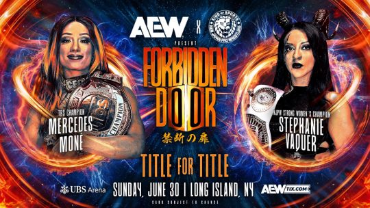 AEW Dynamite Notes: Results, MJF Calls Out Will Ospreay, Rey Fenix Wins Shot at International Title, Mark Briscoe Advances to TNT Title Ladder Match, Mone vs. Vaquer & AEW Women's Title Matches Set for Forbidden Door