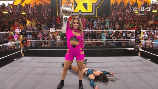 WWE NXT Notes: Results, Chase U Wins Tag Team Turmoil, NXT Tag Titles, NXT Women's Title & Two More New Matches Set for NXT Heatwave 2024, Ethan Page & Shawn Spears Added to NXT Title Match at NXT Heatwave