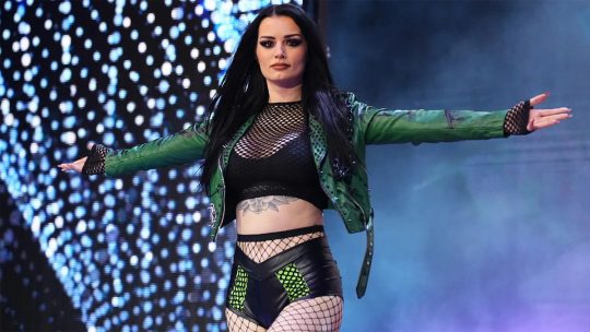 Saraya Reportedly Re-Signs with AEW