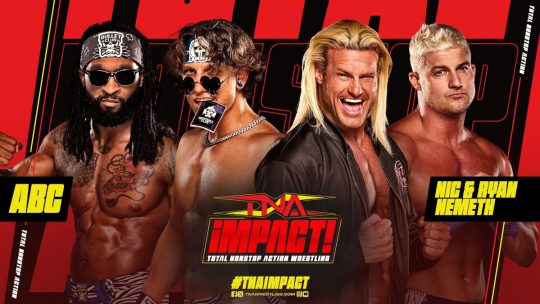 TNA Impact! Results – June 13, 2024 - ABC vs. Nic & Ryan Nemeth