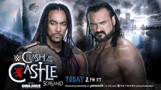 WWE Clash at the Castle 2024 - June 15, 2024 - Damian Priest vs. Drew McIntyre