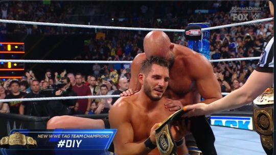 WWE SmackDown Notes: Results, Jey Uso, Chad Gable, & Drew McIntyre Makes SmackDown Appearance, DIY Wins WWE Tag Titles, Solo Sikoa Gives Tribal Chief Speech Calling out Cody Rhodes, 7/12 SD Show Card