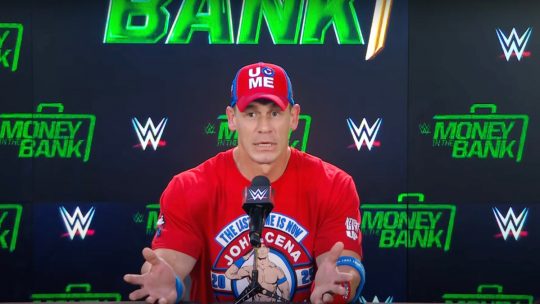 John Cena Clarifies Retirement Tour Announcement at WWE Money in the Bank