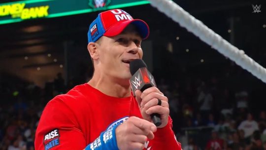 John Cena Makes Surprise Appearance & Announces Retirement Tour at WWE Money in the Bank 2024