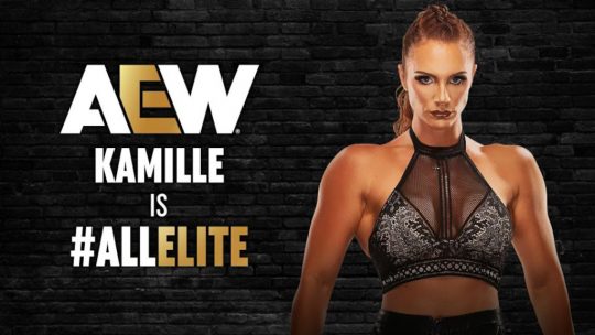 Kamille Officially Signed with AEW