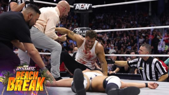 AEW: AEW Gives Daniel Garcia "Injury" Update Following 7/3 Dynamite Show, Adam Cole Ankle Injury Update, Ethan Page on AEW Being "Chaotic & Unorganized"