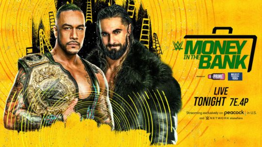WWE Money In The Bank 2024 Results - July 6, 2024 - Damian Priest vs. Seth Rollins