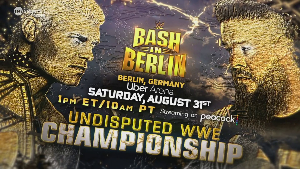 WWE SmackDown Notes Results, WWE Title Match Set for Bash In Berlin