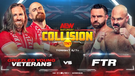 AEW Collision Results - Sept. 14, 2024 - Grizzled Young Veterans vs. FTR