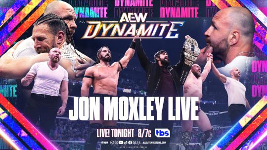 AEW Dynamite Results - Sept. 11, 2024 - Jon Moxley to Speak, Tag Team Casino Gauntlet Match