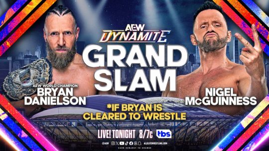 AEW Dynamite Grand Slam 2024 Results - Sept. 25, 2024 - Bryan Danielson vs. Nigel McGuinness