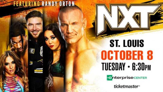 WWE: 10/8 NXT Show in St. Louis Moved to Chesterfield, Missouri, Backstage Update on WWE's Current Plans for RAW, SmackDown, & NXT Shows Going Forward, More News