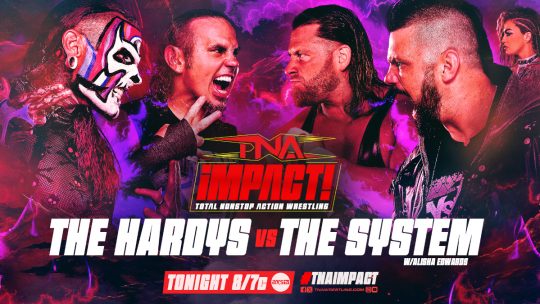 TNA Impact! Results – Sept. 12, 2024 – The Hardys vs. The System