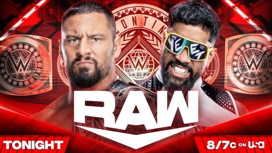 WWE RAW Results - Sept. 23, 2024 - Bron Breakker vs. Jey Uso