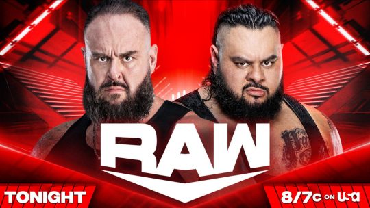 WWE RAW Results - Sept. 30, 2024 - Braun Strowman vs. Bronson Reed Last Monster Standing Match