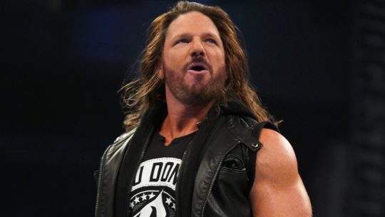 WWE: AJ Styles Mid Foot Ligament Sprain Injury Update, Cody Rhodes on Hoping for a WrestleMania in UK in Next Five Years, Trick Williams on John Cena's Important Advice to Him